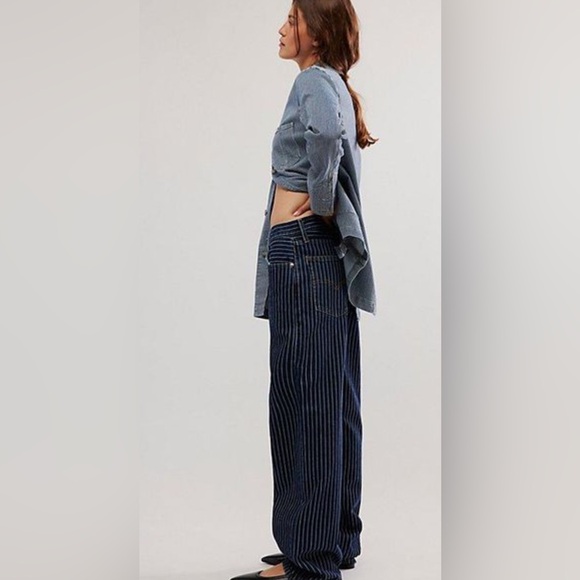 LEVIS STRIPED JEANS - Picture 3 of 11